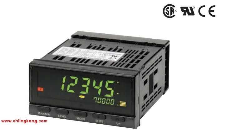 歐姆龍 累計(jì)/增減量脈沖表 K3HB-CNB-A-DRT1 AC/DC24V